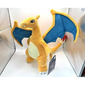 Charizard Vintage 1997 12 inch plush Pokemon Nintendo NWT Rare
